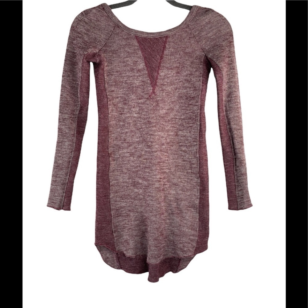 Wilfred Wool Long Sleeve Tunic Size XS